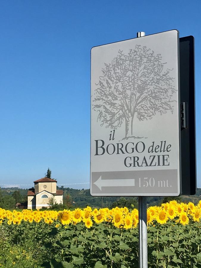 オヴァーダ Il Borgo Delle Grazieヴィラ エクステリア 写真